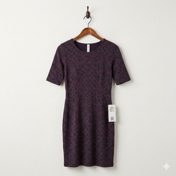 LuLaRoe Dresses & Skirts - Lularoe Women Julia Pencil Dress Size Large Half-Sleeve Very Flattering! New